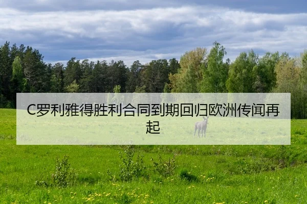 C罗利雅得胜利合同到期回归欧洲传闻再起